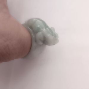 type a lucky jade ring